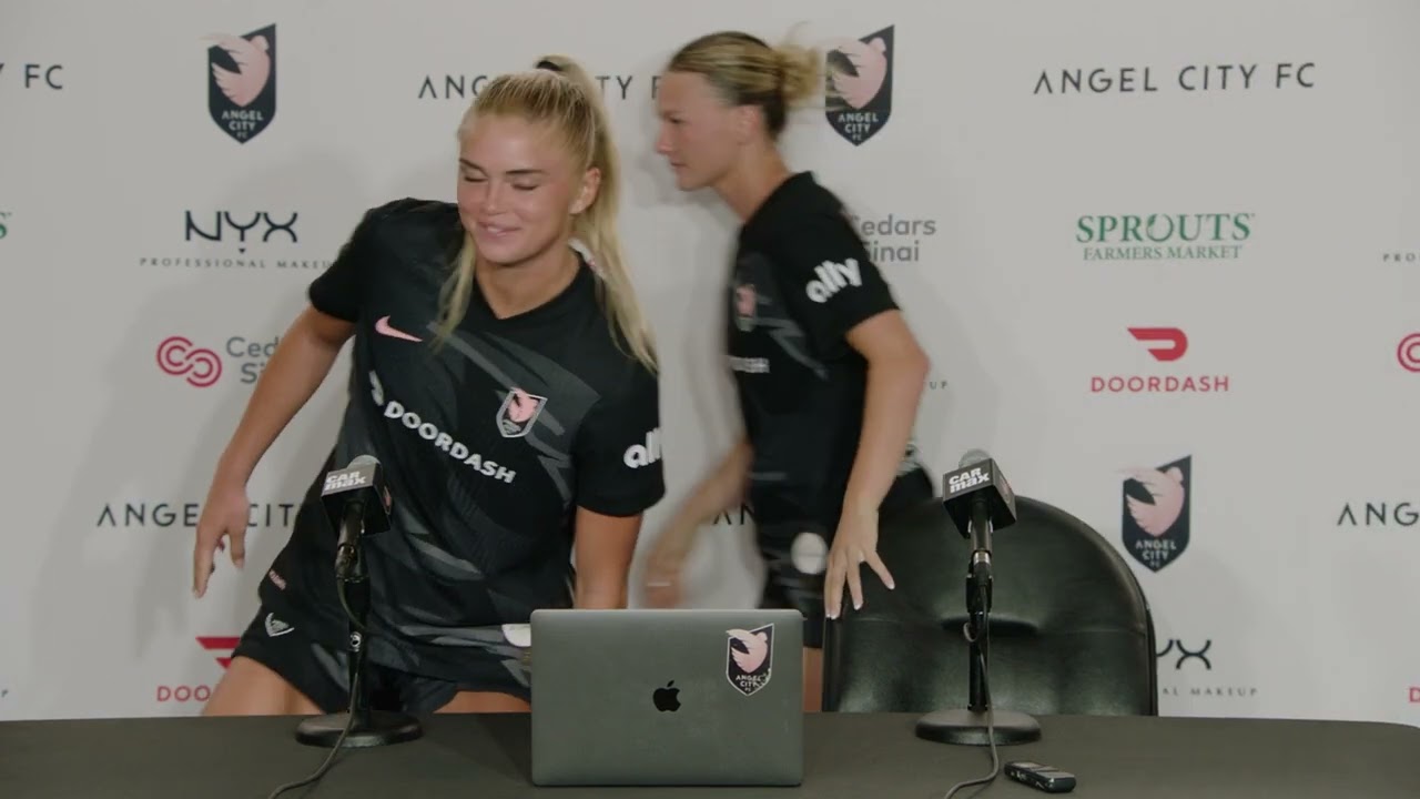 Angel City FC vs. Seattle Reign Press Conference: 03.30.25