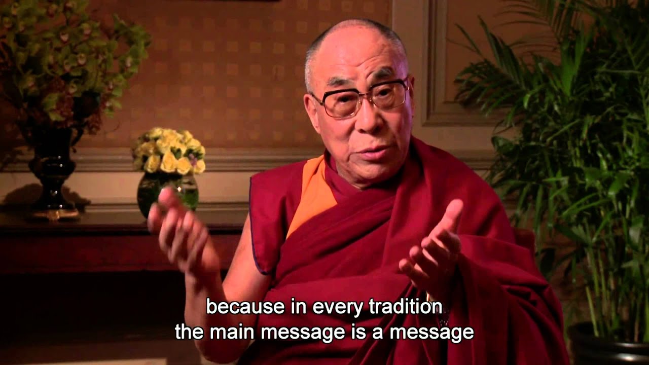 Every religion has the same message of tolerance and compassion