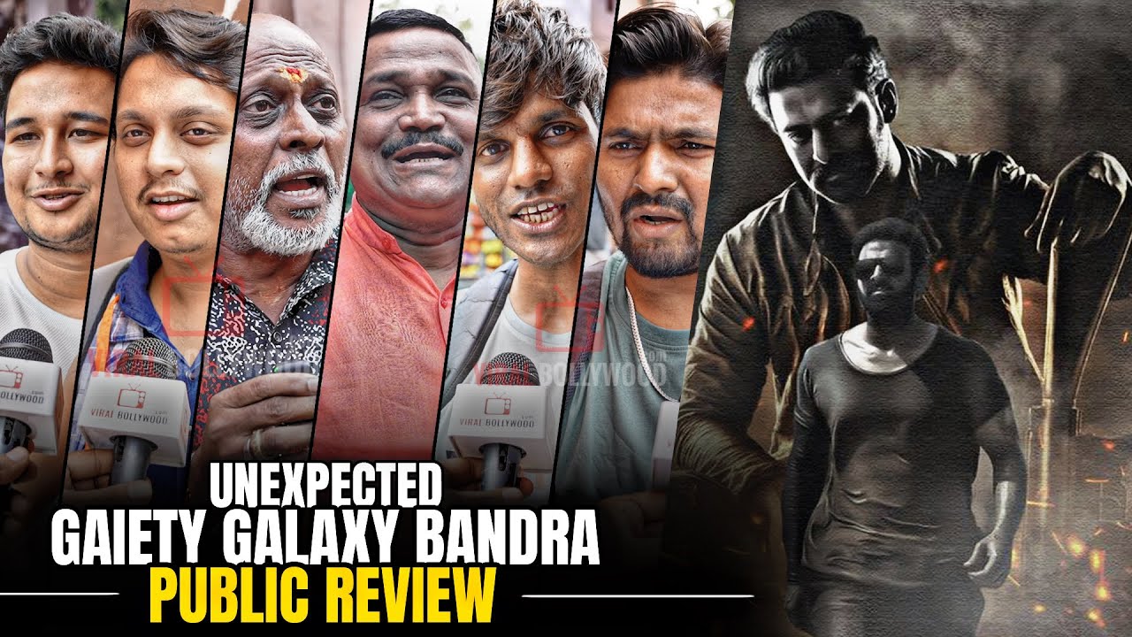 Salaar Movie | Public Unexpected Review | Gaiety Galaxy Bandra | Prabhas, Shruti Hasaan