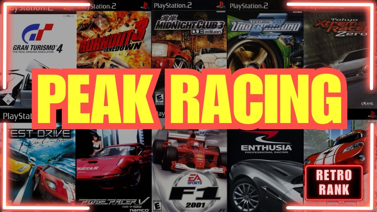 These PS2 Racing Games STILL Feel Incredible in 2025