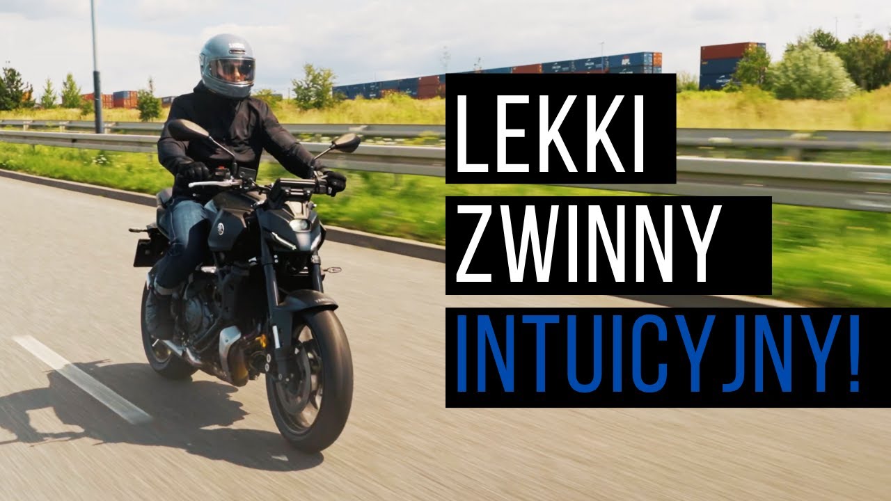 2025 Yamaha MT-07 Y-AMT – wolność bez sprzęgła!