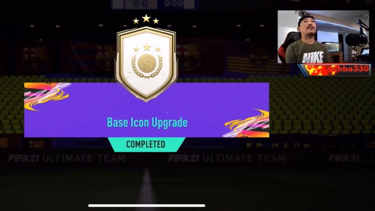 BASE ICON UPGRADE SBC! FIFA 21 ultimate team