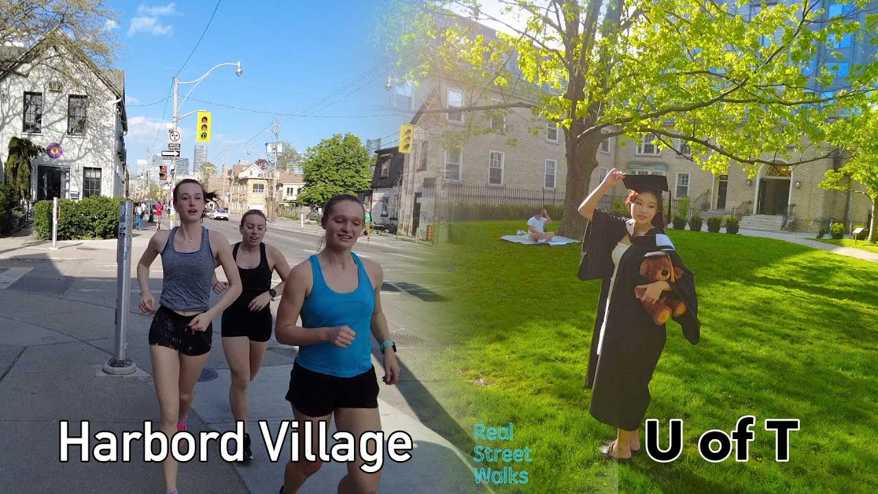 Harbord Village - UofT Campus Walk