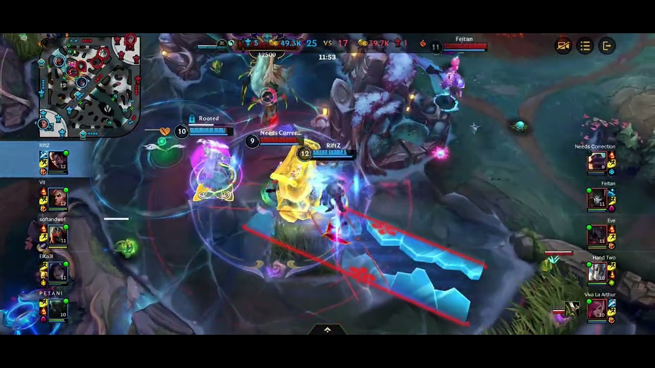 PENTAKILL DARIUS JUNGLE LETHALITY BUILD | FULL GAMEPLAY 2026 | LEAGUE OF LEGENDS WILD RIFT