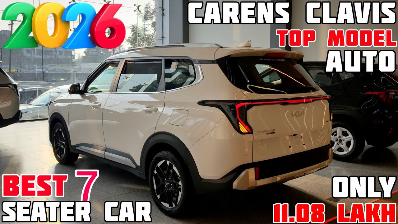 2026 New Kia Carens Clavis Top Model Review ✅ Carens Clavis 2026 Price || Carens Clavis 2026