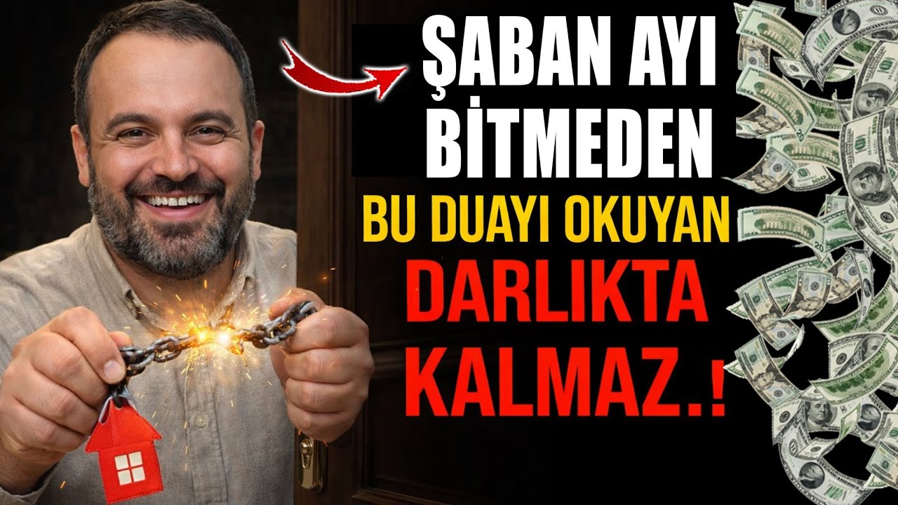 Şaban Ayı Bitmeden Okuyan Darlıkta Kalmaz!