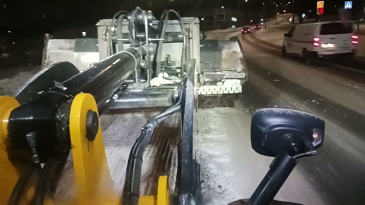 Lumen AURAUSTA  JCB 409 La-Pyhänä ! ❄️🚜👌