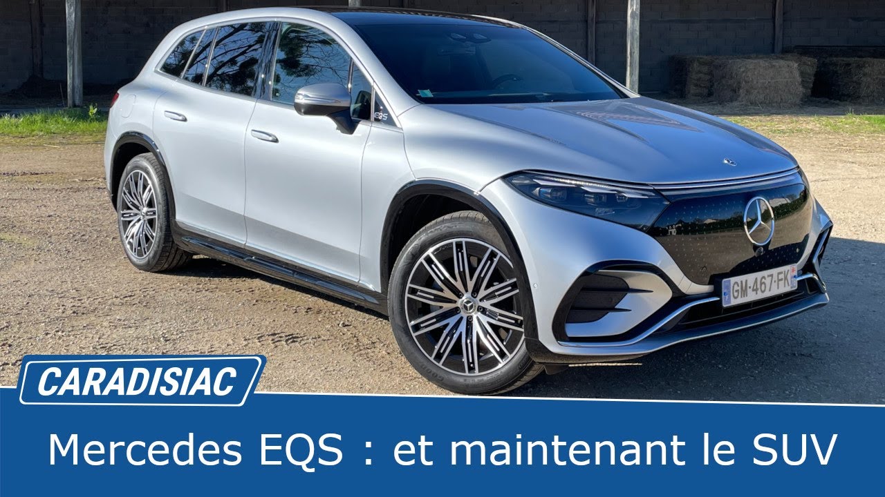 Essai - Mercedes EQS SUV : à 125 kg du permis poids lourd !