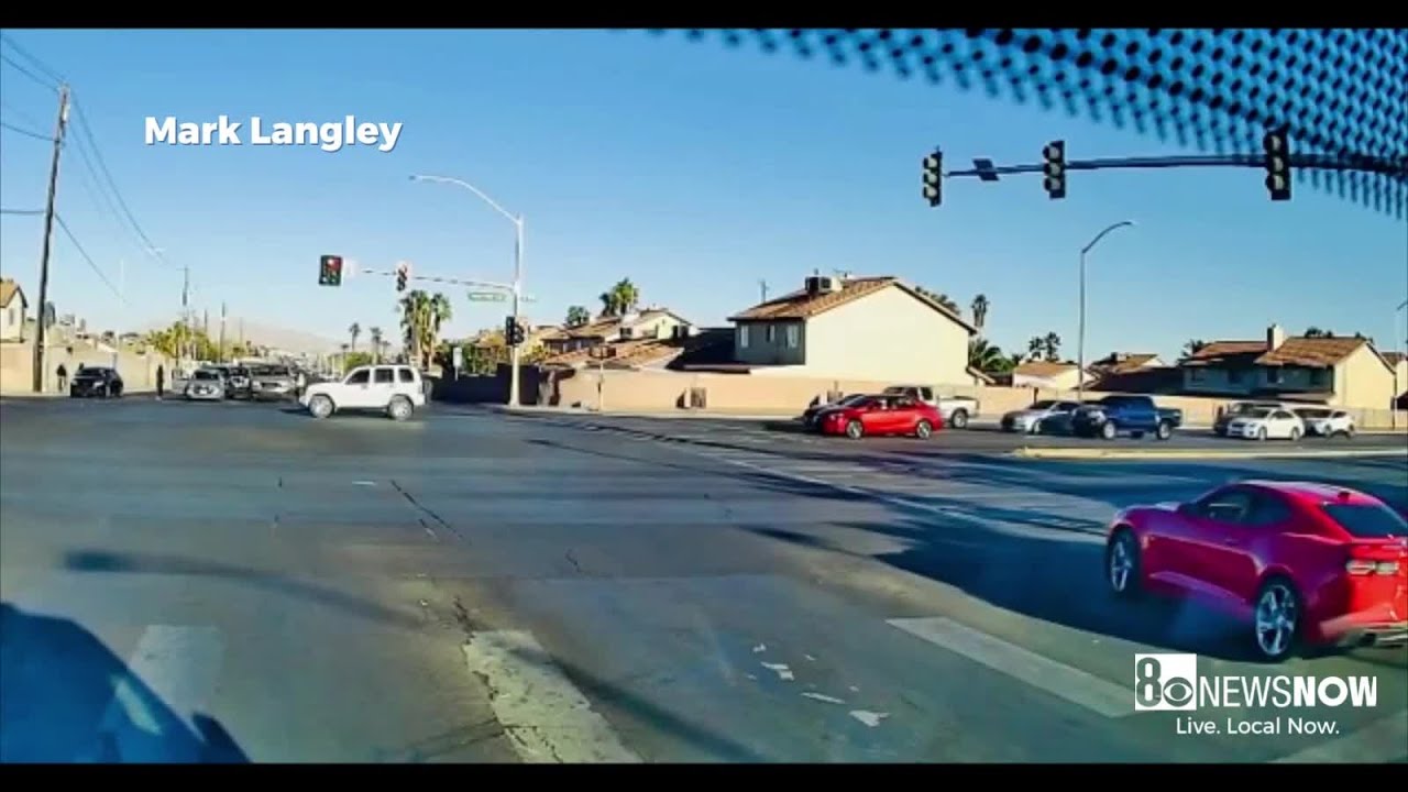 Children struck crossing street
