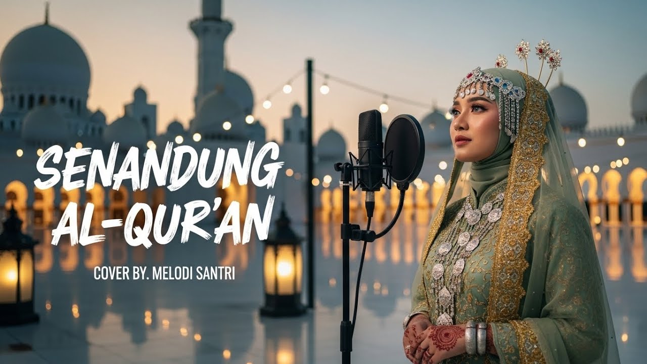 SENANDUNG AL QUR’AN (Cover) – Versi Musik Arab Islami 🤍