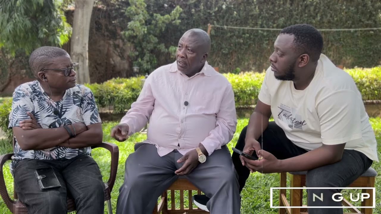 Mzee Magala nemboozi ye dogo ne Eddy Sendi 😂😂