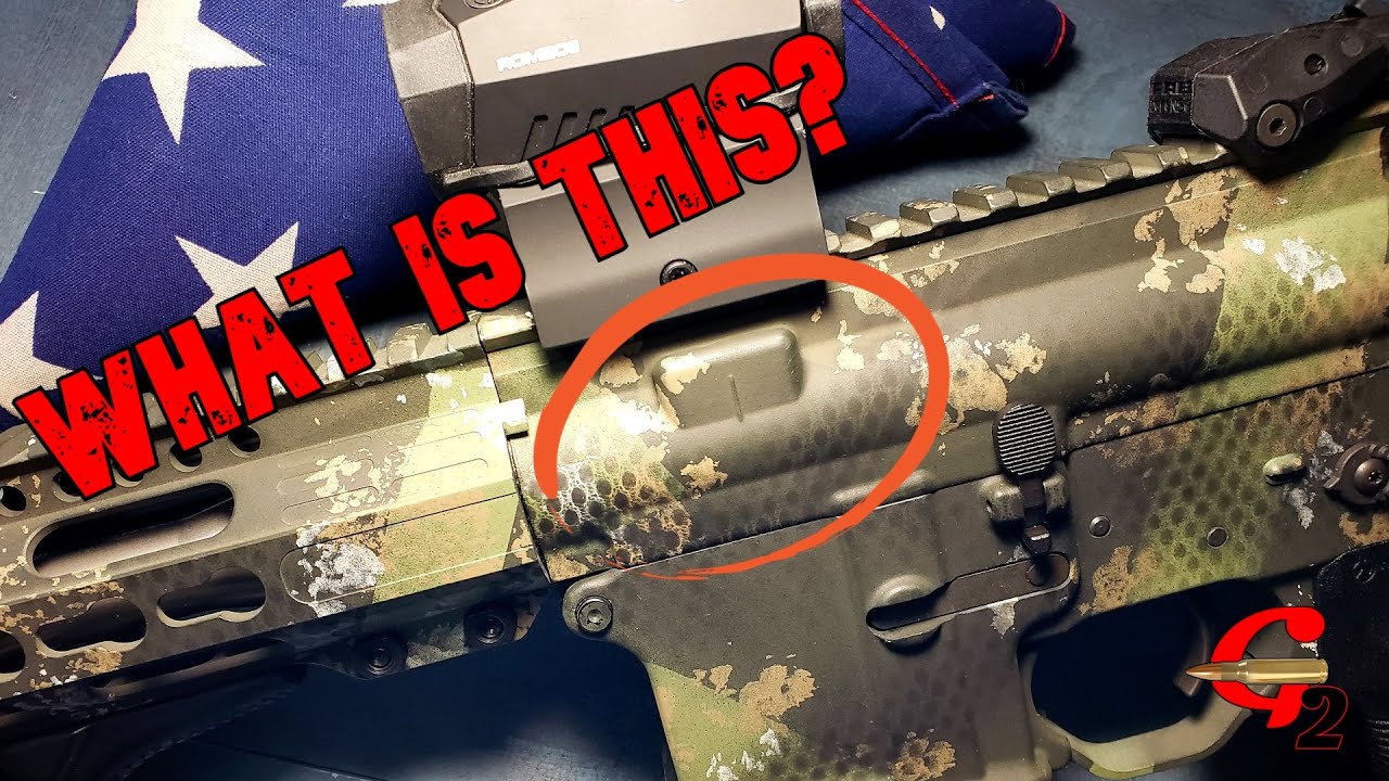 Mystery AR Upper Line???