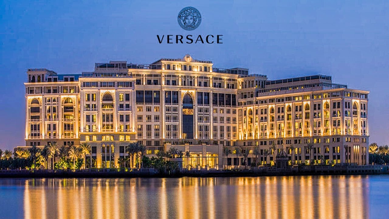 Отель Palazzo Versace в Дубае, роскошный 5-звездочный модный отель (тур по отелю 4K)