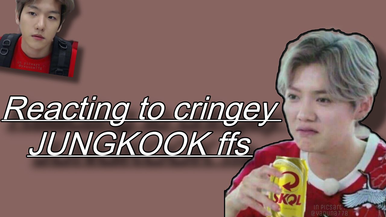 REACTING TO CRINGEY JUNGKOOK FF (it was traumatizing..😨)