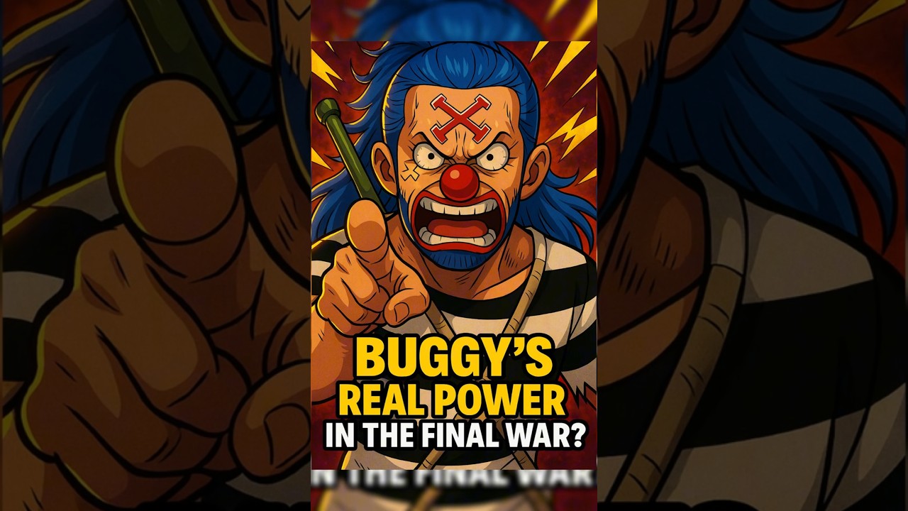 Will Buggy finally show his real power in the Final War! #onepiece #shanks #buggy #luffy #zoro