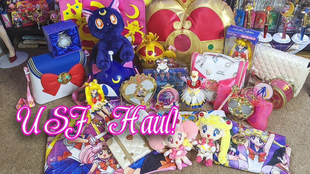 Universal Studios USJ x Sailor Moon Cool Japan Collab Haul + Unboxing! - Reviews by Sailor Snubs
