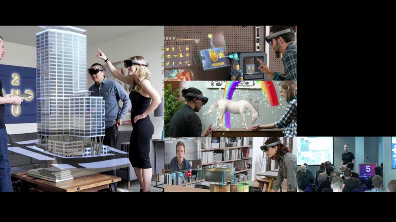 Developing for Mixed Reality with HoloLens - Rafał Legiędź