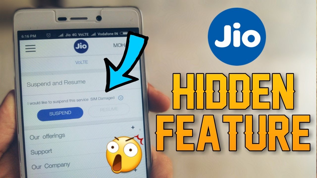 Hidden Feature of your JIO SIM You Did Not Know!
