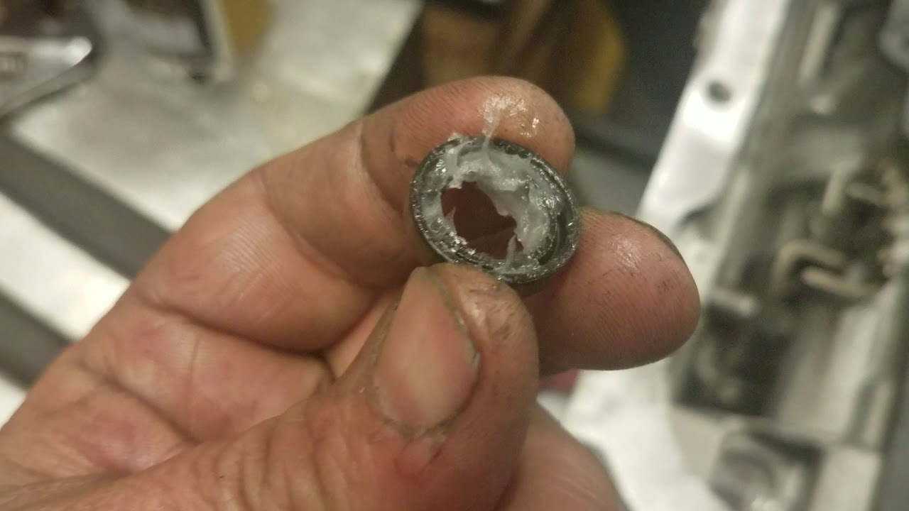 Shift shaft seal