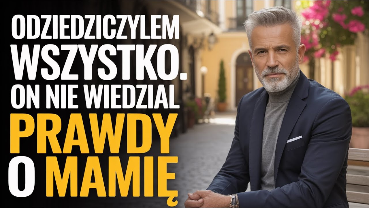 Mój brat zadzwonił: Mama zmarła wczoraj w nocy. Wszystko odziedziczyłem. Ty nie dostaniesz nic. Po