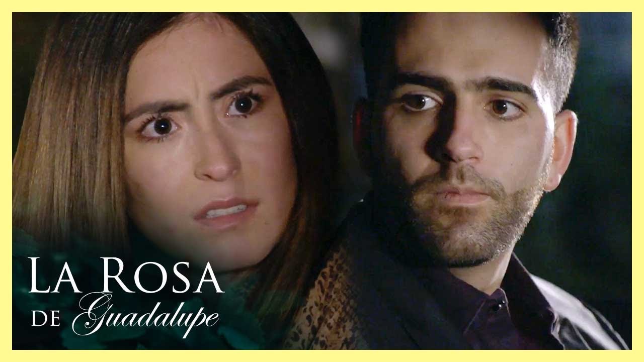 La Rosa de Guadalupe: Julio se niega a que la hija de Lorena viva con ellos | El músculo mentiroso