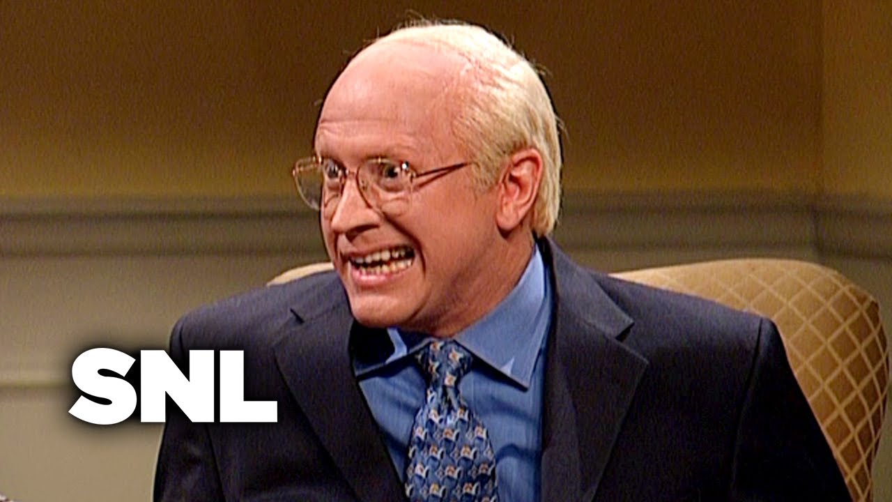 Cold Opening: Dick Cheney briefs Condoleeza Rice - Saturday Night Live