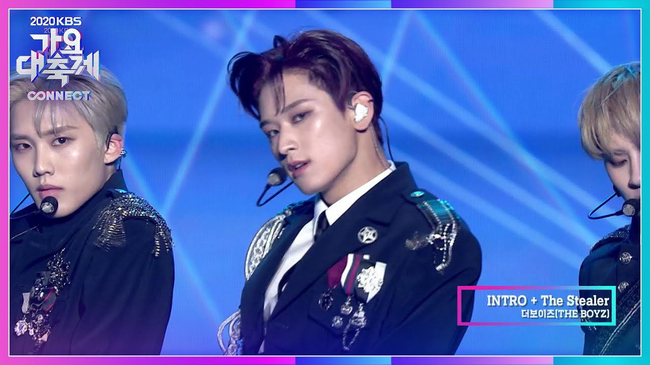 더보이즈(THE BOYZ) - INTRO + The Stealer [2020 KBS 가요대축제] | 2020 KBS Song Festival