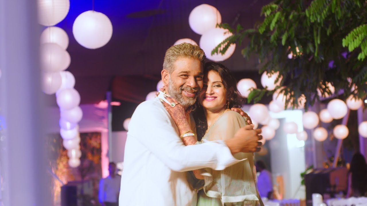 Allu Bobby Weds Neelu Shah Official Wedding Reception Video