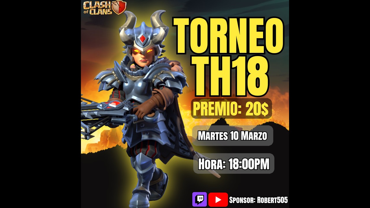 Torneo TH18 | 20$