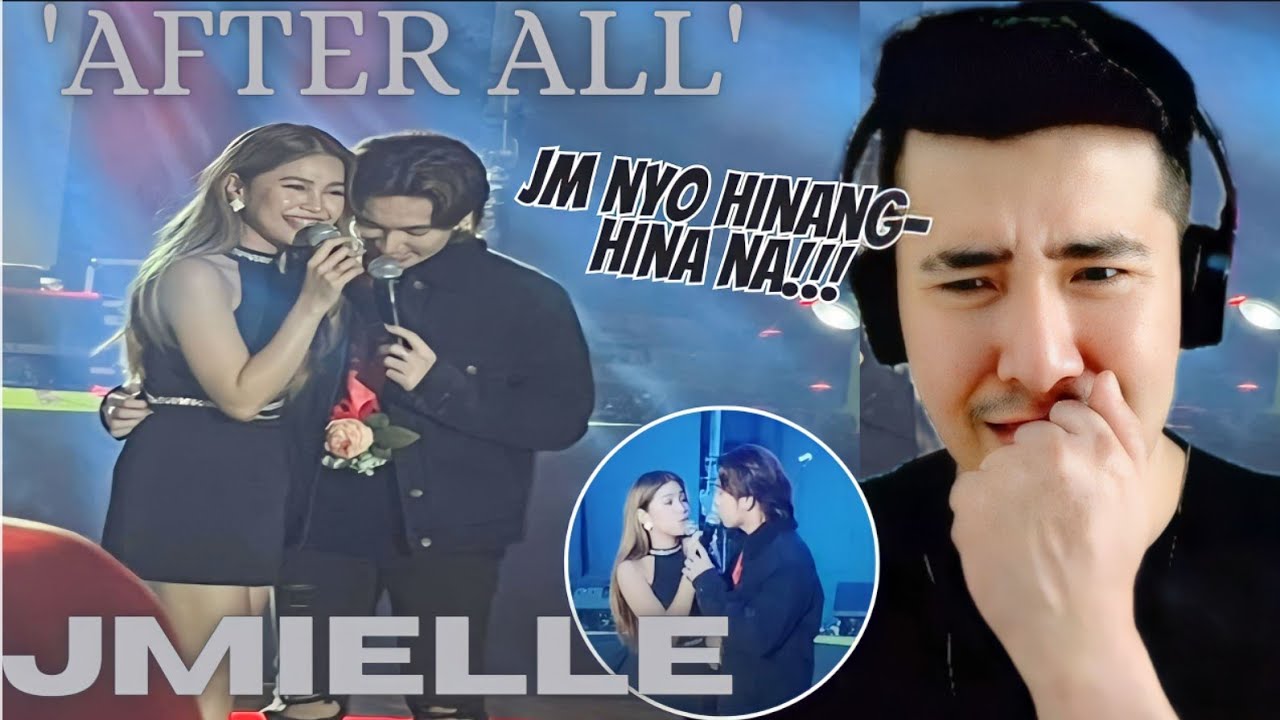 [REACTION] JMIELLE sings 'After All' Sta. Elena Camarines Norte| Marielle Montellano & JM Dela Cerna