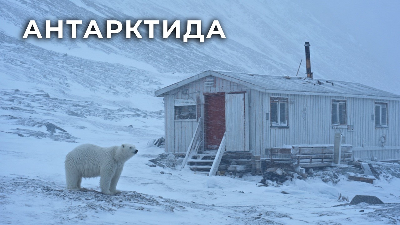 АНТАРКТИДА: Страна без ночей | Документалки о путешествиях в 4K