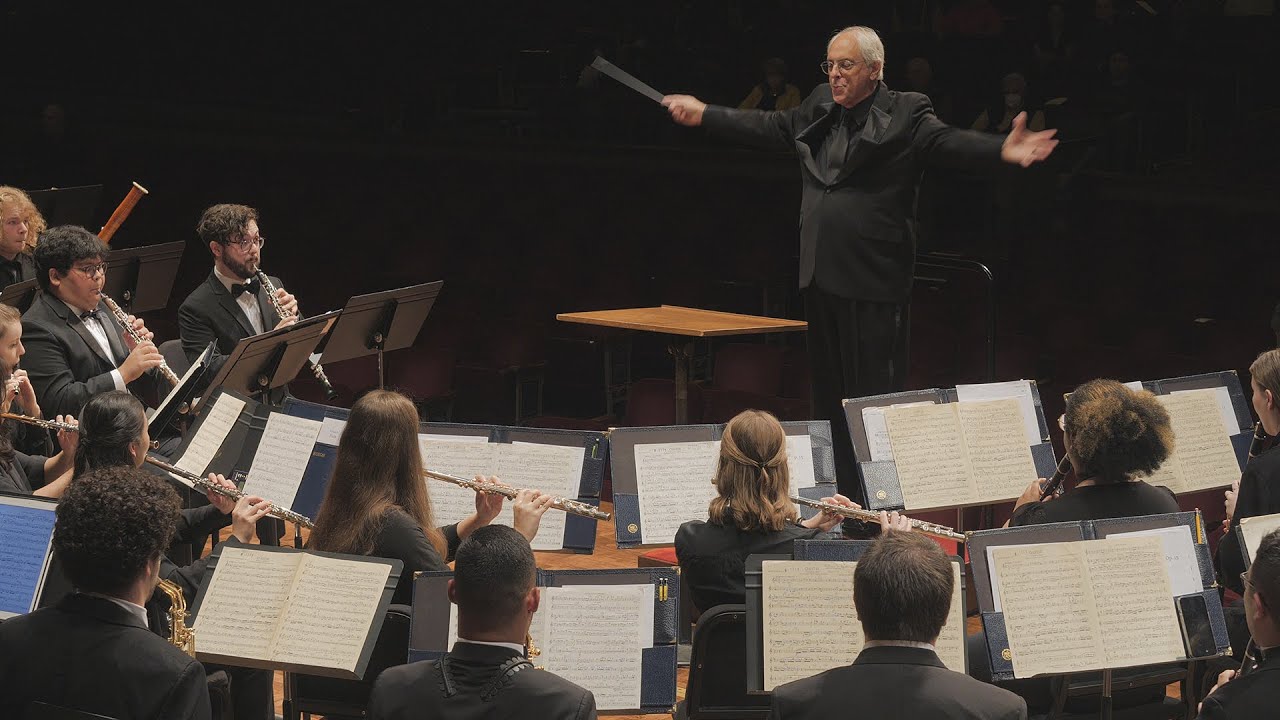 UMich Symphony Band - William Schuman - 