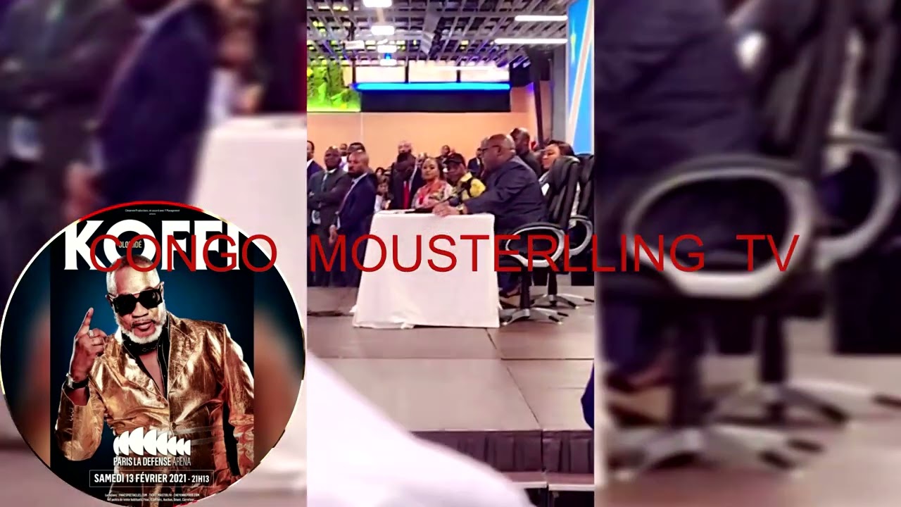 TOKANISI , OYO  NYOSO  KOFFI  OLOMIDE  ALOBI  AWA , BOKOMONA  KAKA  MABE , ALORS QUE  EZA  VERITE ,
