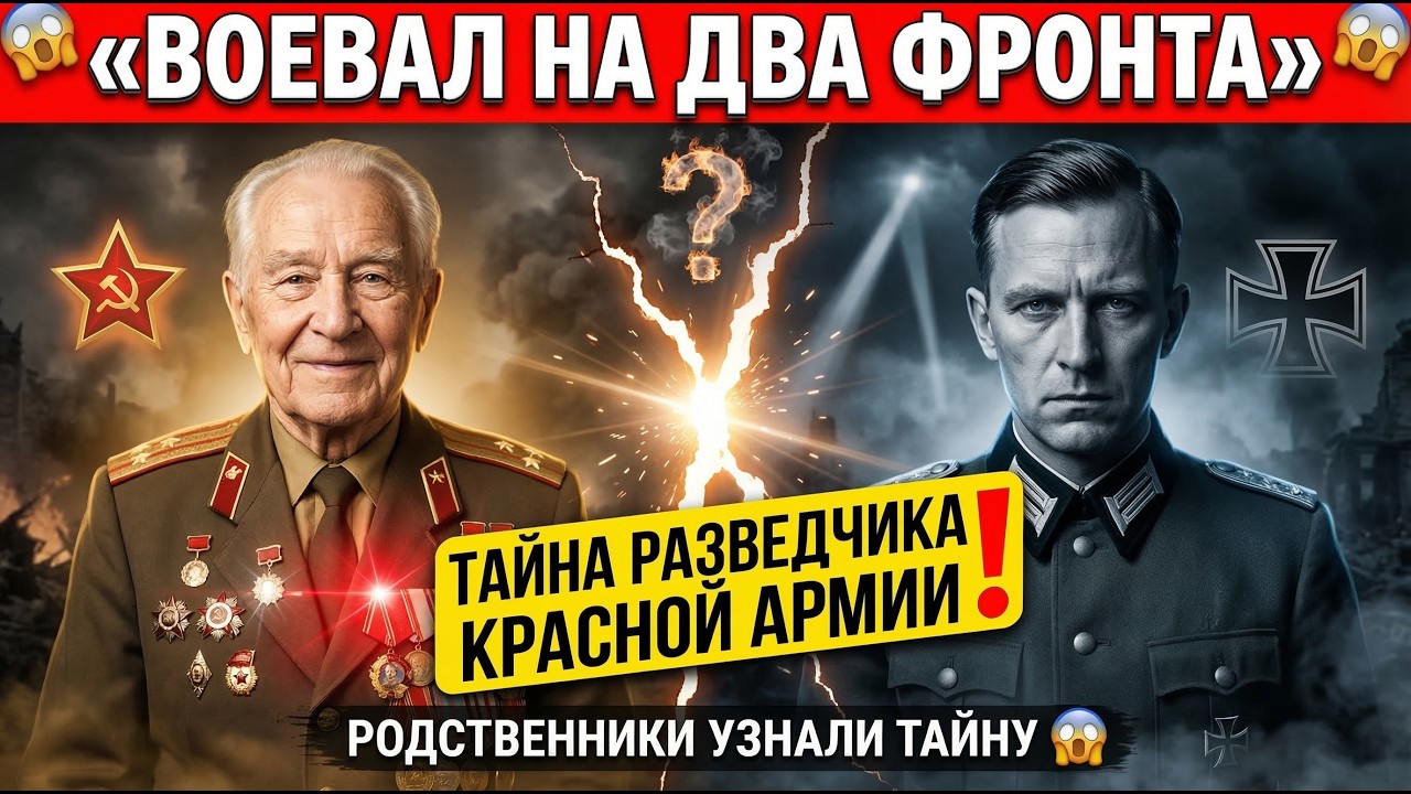 ГЕРОЙ СССР ОКАЗАЛСЯ НЕ ТЕМ. Внук Нашёл Тайник На Чердаке — Семья В Шоке...