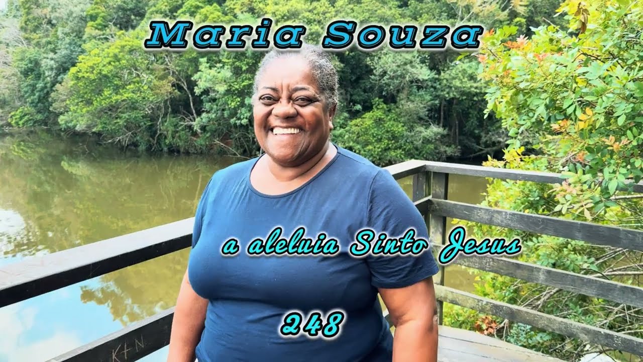 Hino 248 Glória Aleluia ,Sinto Jesus #musicosccb  Maria Souza Hino CCB