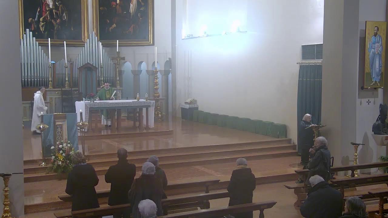 In diretta dalla  chiesa di San Giacinto