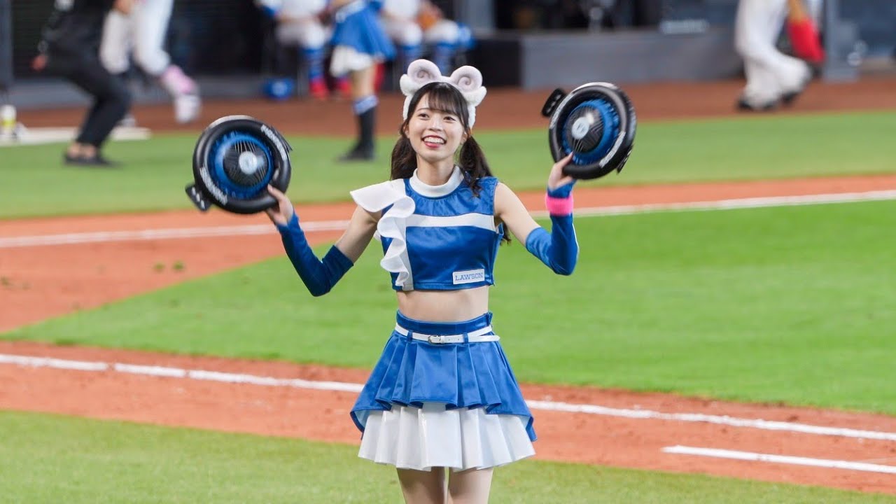 20230514 ファイターズガール 塩澤美咲さんの「ジンギスカンダンス」