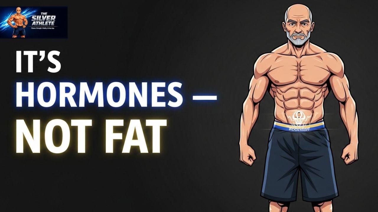 Lower Belly Fat After 60 Is A Hormone Problem &mdash; Here Is How To Fix It