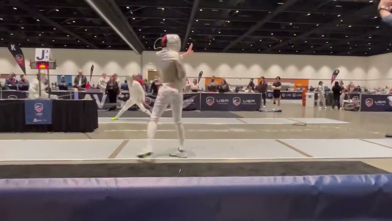 San Jose NAC 2024 SMS - L64 - Colin Heathcock v Luke Linder