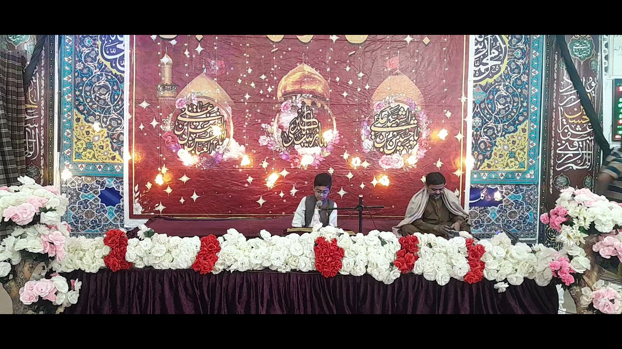 Milad-E-Hazrat Imam Hussain(A.S)|Bibi Zainab(A.S)|Masjid-E-Imam Hadi(A.S)|Gulistan society 