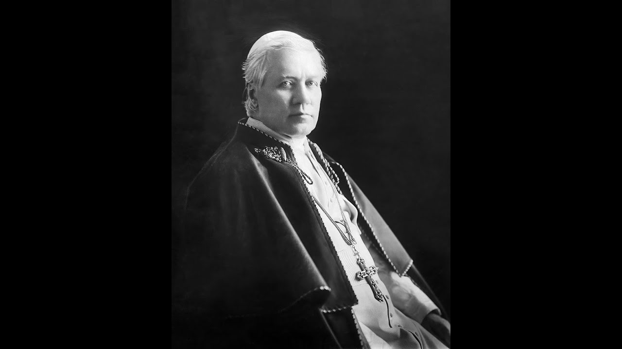 Vie de Saint Pie X, 257ème Pape, de 1903 à 1914 (✝ 1914)