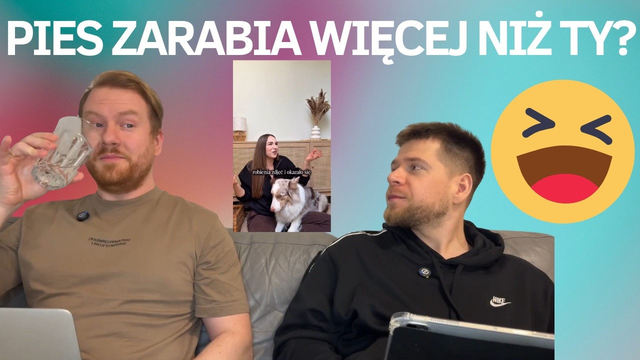 NAUKOWCY VS INFLUENCERZY: Szokujące dane z PAN i fortuna z Instagrama psa!