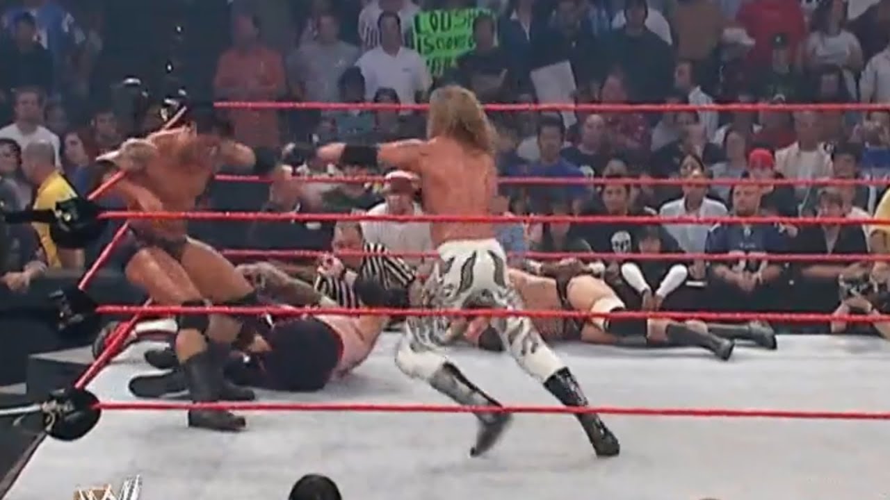 WWE Random Battle Royal и Royal Rumble Eliminations, часть 9