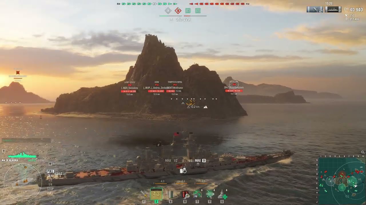 ⚓ ALASKA — The Battlecruiser Whose Salvos Demand Respect!