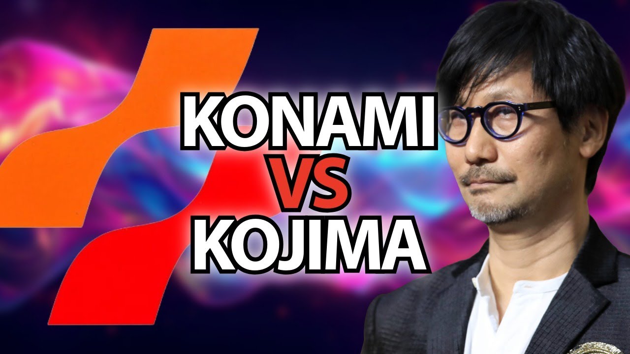 Hideo Kojima vs Konami: l’addio che Konami voleva cancellare