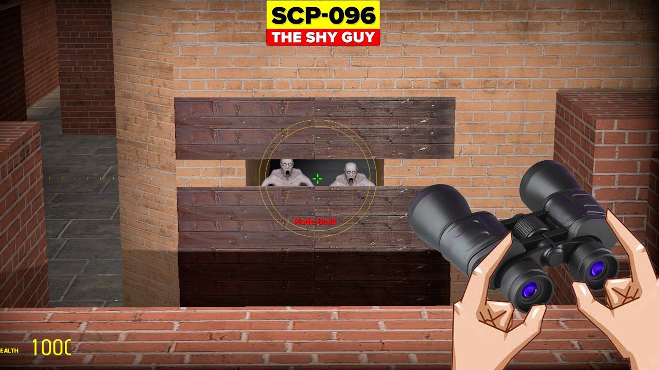 Best of SCP-096 in Garry’s Mod #55