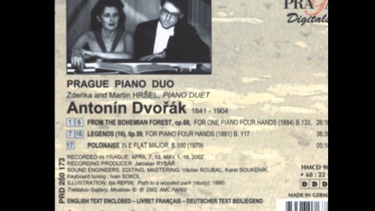 Antonín Dvořák: Legendy (Legends) op.59, N°2.Molto moderato