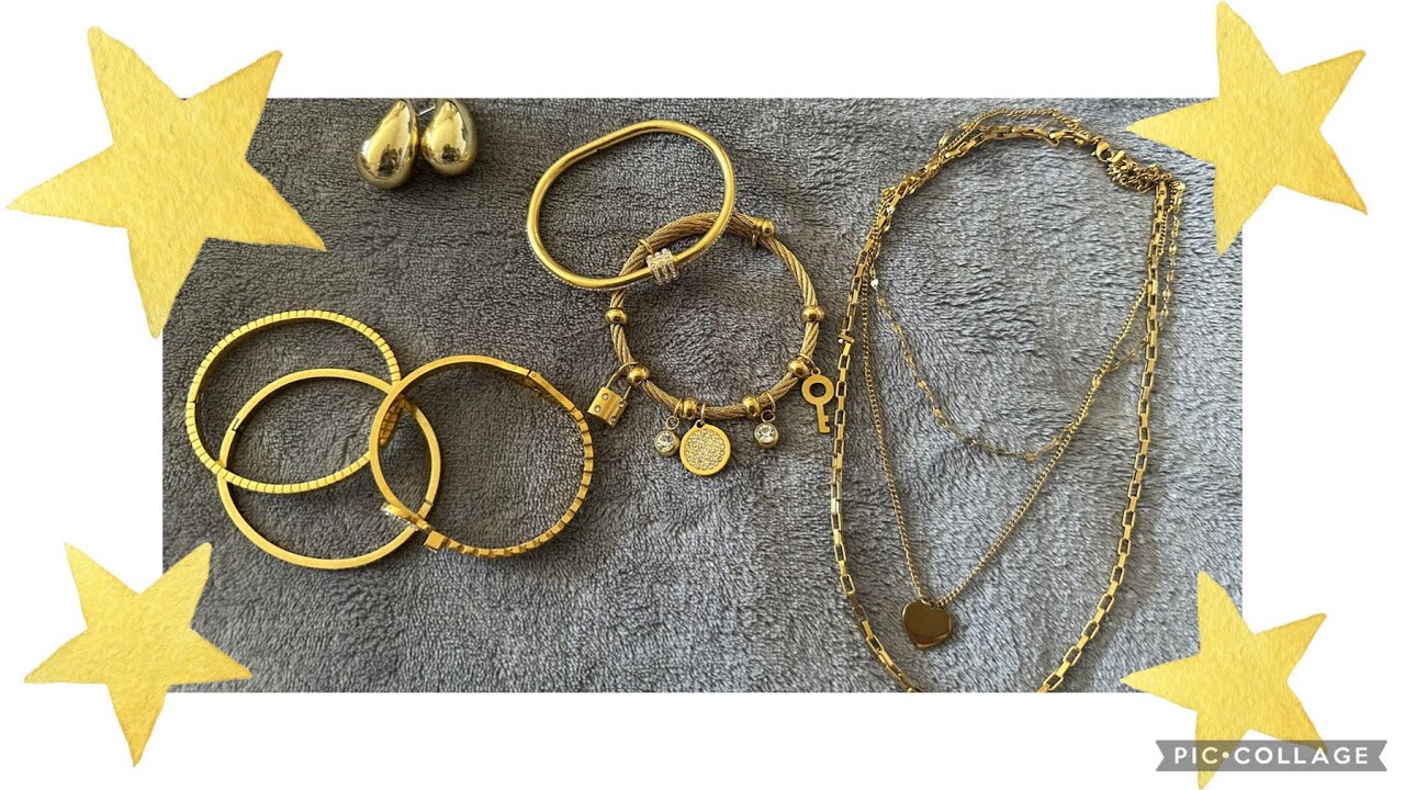 ¿Vale la pena comprar joyería en SHEIN? ¡Mira lo que encontré en línea! 🤩