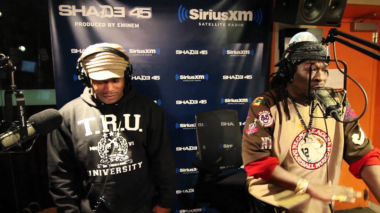 Brother J from X-Clan freestyles on #SwayInTheMorning | Sway's Universe