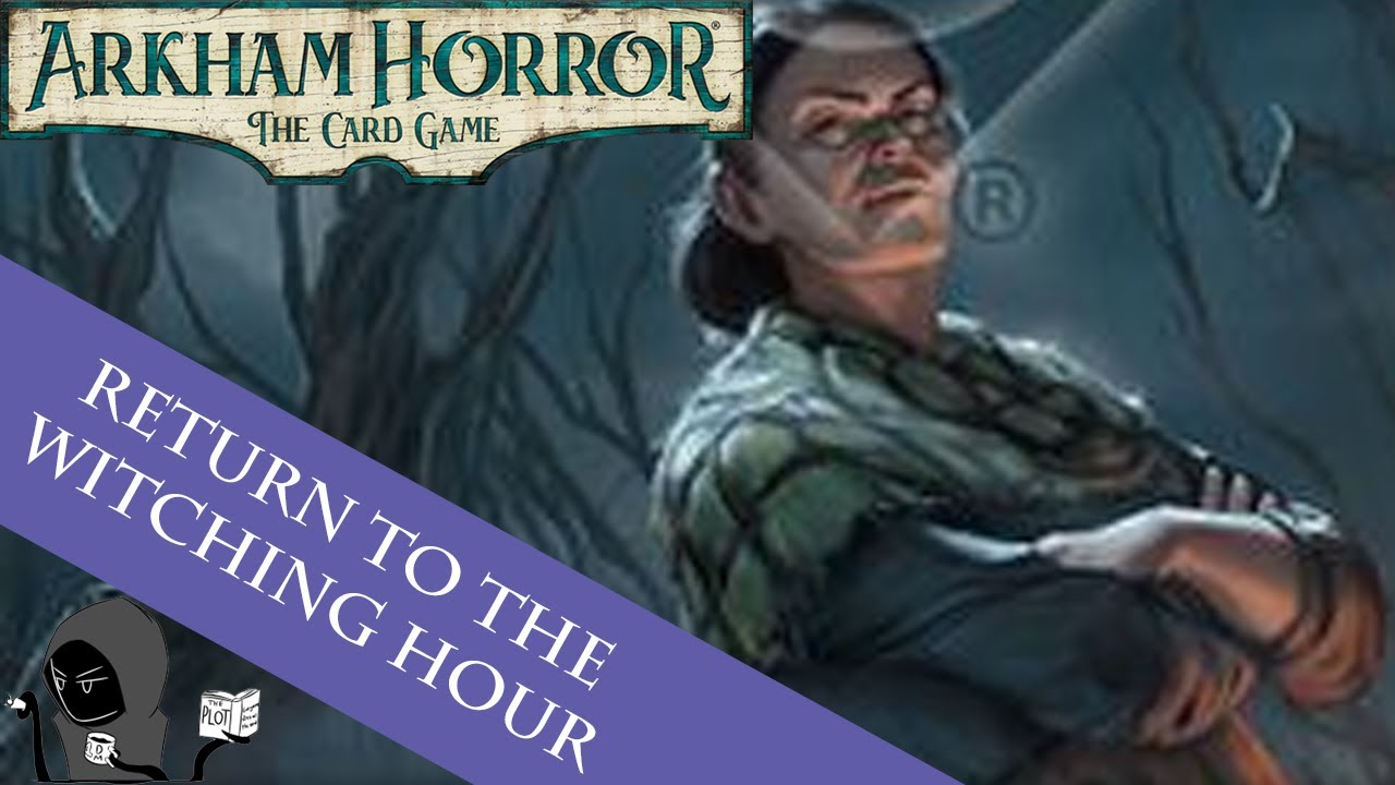Sorry Anette - Return to The Circle Undone #1 | Arkham Horror: The Card Game